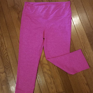 Athleta Pink Leggings